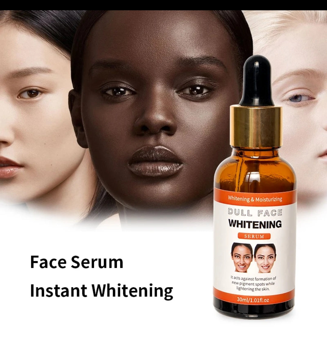 Sérum visage blanchissant à l'arbutine Naturel - Soin Anti Age